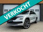 Skoda Kodiaq 2.0 TSI 4x4 Sportline 190PK Pano Virtual 360', Automaat, Gebruikt, 1984 cc, Alcantara