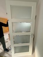 TOP binnendeur opdek met geslepen glas, Huis en Inrichting, Ophalen, Gebruikt