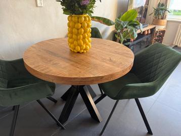 Ronde Tafel (100 cm) beschikbaar voor biedingen