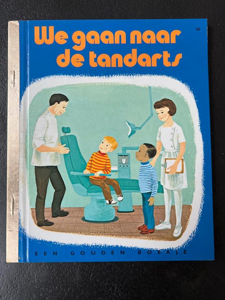 We Gaan Naar de Tandarts - Gouden Boekje (Nieuwstaat), Boeken, Kinderboeken | Jeugd | onder 10 jaar, Nieuw, Fictie algemeen, Ophalen of Verzenden
