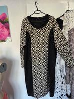 Elegante jurk in afkledend ontwerp - Maat 46, Kleding | Dames, MICHA, Zwart, Ophalen of Verzenden, Zo goed als nieuw