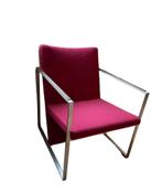 Arco Spine Fauteuil Paars AFM. 67 H, 58b, 70 cm diep, Huis en Inrichting, Fauteuils, Gebruikt, Ophalen