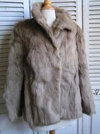 bontjas maat 44 nr GG 1048, Kleding | Dames, Jassen | Winter, Verzenden, Gedragen, Maat 42/44 (L), Bruin
