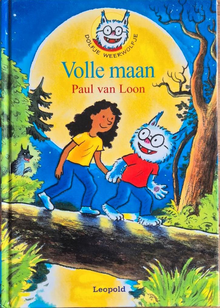 Dolfje Weerwolfje - Volle Maan, Boeken, Kinderboeken | Jeugd | onder 10 jaar, Gelezen, Fictie algemeen, Ophalen of Verzenden