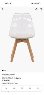 4 Kuipstoeltjes - Design Stoelen, Huis en Inrichting, Stoelen, Ophalen, Kunststof, Gebruikt, Wit