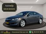 Opel Insignia 1.6 T Cosmo|NL AUTO|Leder|89DKM|AUT|Camera|Xen, Gebruikt, 4 cilinders, Lichtsensor, Bedrijf