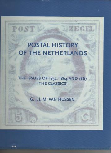 Boek Postal History of the Netherlands