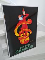 Campari emaille bord nieuw, Verzamelen, Ophalen of Verzenden, Zo goed als nieuw, Reclamebord