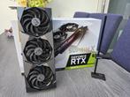 MSI 3070TI Suprim X, Computers en Software, Videokaarten, Ophalen, GDDR6, PCI-Express 4, Zo goed als nieuw