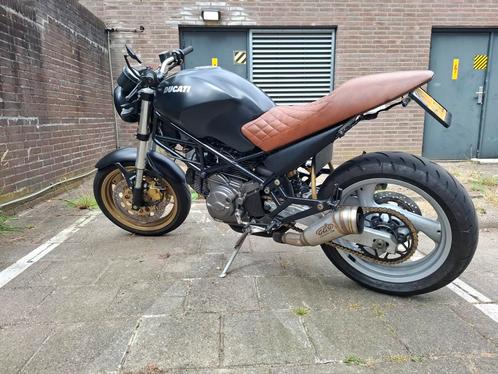 Ducati Monster 600 Zwart, Motoren, Motoren | Ducati, Particulier, Naked bike, meer dan 35 kW, 2 cilinders, Motorrijbewijs A, Ophalen
