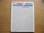 David carr glover's golden organ  book 6 - orgel, Muziek en Instrumenten, Verzenden, Gebruikt, Orgel