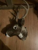 Decoratieve Hertenkop Wanddecoratie, Ophalen, Zo goed als nieuw