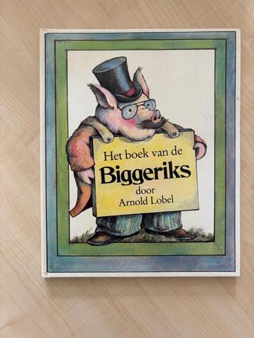 Het boek van de Biggeriks | Arnold Lobel beschikbaar voor biedingen