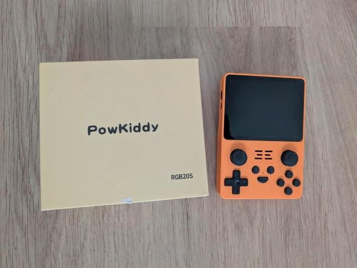 Powkiddy RGB20S z.g.a.n., Spelcomputers en Games, Spelcomputers | Overige, Zo goed als nieuw, Ophalen of Verzenden