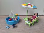 Playmobil 4864 Kinderzwembadje, Complete set, Ophalen of Verzenden, Zo goed als nieuw