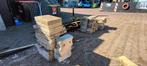 Straatstenen, klinkers en grindtegels, Tuin en Terras, Tegels en Klinkers, Ophalen, Gebruikt, Beton, Klinkers