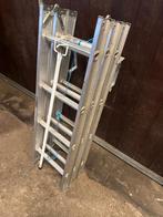 vlizotrap aluminium, Ophalen, Zo goed als nieuw, Ladder, 2 tot 4 meter