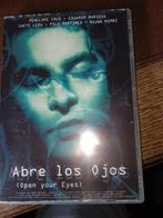 Abre los Ojos (Open je Ogen) DVD, Cd's en Dvd's, Vanaf 12 jaar, Ophalen of Verzenden, Gebruikt, Overige genres