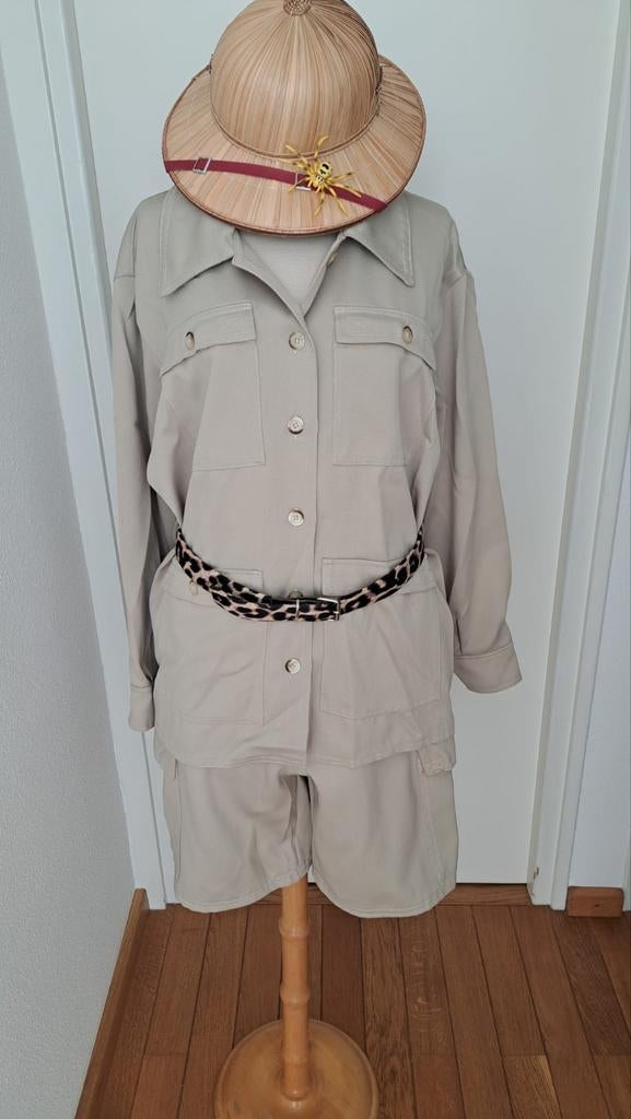 Safari vrouwenpak, Ophalen of Verzenden