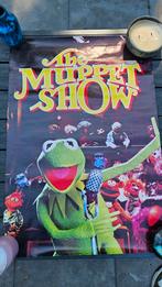Poster de muppetshow, Ophalen of Verzenden, A1 t/m A3, Rechthoekig Staand