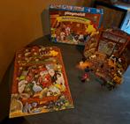 Playmobil set kerst, adventskalender, Kinderen en Baby's, Speelgoed | Playmobil, Ophalen of Verzenden, Zo goed als nieuw
