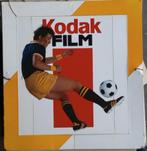 Kodak film reclame roterend karton dubbelzijdig windvang, Verzamelen, Reclamebord, Gebruikt, Verzenden