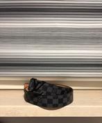 Louis Vuitton riem Zwart, Ophalen of Verzenden, Zo goed als nieuw