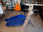 Bariton Saxofoon Supérieur GDR met Berg Larsen Mondstuk, Muziek en Instrumenten, Ophalen of Verzenden, Gebruikt, Bariton, Met koffer