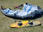Complete Kitesurf set Cabrinha Prankxter, Watersport en Boten, Kitesurfen, Ophalen, Gebruikt, Kitesurf-set, Twintip