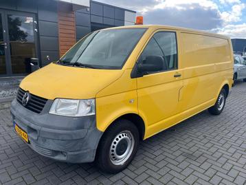 Volkswagen Transporter 2.5 TDI 130 pk L2 Airco Geel 2009 beschikbaar voor biedingen