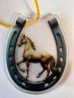 Gouden paard acrly harnas hanger, Dieren en Toebehoren, Paarden en Pony's | Overige Paardenspullen, Ophalen of Verzenden, Nieuw