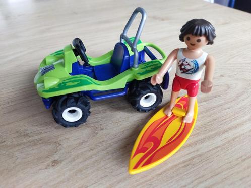 Playmobil (6982) Surfer met Strandbuggy, Kinderen en Baby's, Speelgoed | Playmobil, Zo goed als nieuw, Complete set, Ophalen of Verzenden