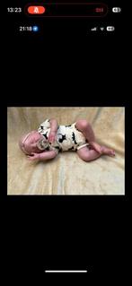 Reborn baby april, Ophalen of Verzenden, Zo goed als nieuw, Babypop