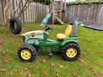 Tractor skelter met aanhanger, Ophalen, Gebruikt, Trapvoertuig