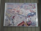 Groninger Kermis 1928.Johan Dijkstra.1896-1978. Poster., Ophalen