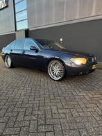 BMW 7-Serie 3.0 I 730 AUT 2004 Blauw, Auto's, BMW, Automaat, Achterwielaandrijving, 2000 kg, Blauw