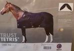 Paardendeken / Staldeken TRUST Tetris 125/175/6.0 Bruin, Ophalen of Verzenden, Nieuw, Deken