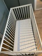 Ikea HIMLAVALV 3D matras + matrasbeschermer + hoeslakens, Ophalen, Zo goed als nieuw, Ledikant