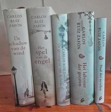 Carlos Ruiz Zafon Kerkhof vd Vergeten Boeken compl.  beschikbaar voor biedingen