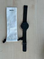 Cluse dames horloge zwart, Ophalen of Verzenden, Nieuw, Staal, Overige merken
