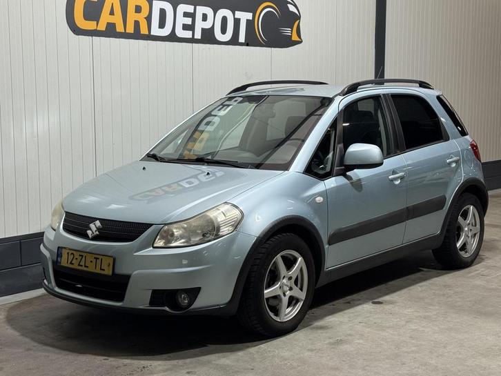 Suzuki SX4 1.6 Shogun, Auto's, Suzuki, Bedrijf, Te koop, SX4, ABS, Airbags, Airconditioning, Alarm, Boordcomputer, Centrale vergrendeling