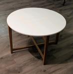 Ronde Design Salontafel, Inklapbaar - NIEUW, Ophalen of Verzenden, Nieuw