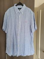 Polo Ralph Lauren nieuw blauw/wit gestreept overhemd maat XL, Kleding | Heren, Overhemden, Nieuw, Blauw, Halswijdte 43/44 (XL)