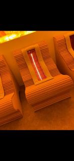 Te koop 4x Infrarood stoel Chaleur lounge, Sport en Fitness, Sauna, Ophalen, Zo goed als nieuw, Infrarood, Toebehoren