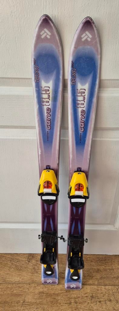 Tecno Pro Carve 8.5 Ski's - Gebruikt, Overige merken, 160 tot 180 cm, Gebruikt, Ophalen of Verzenden