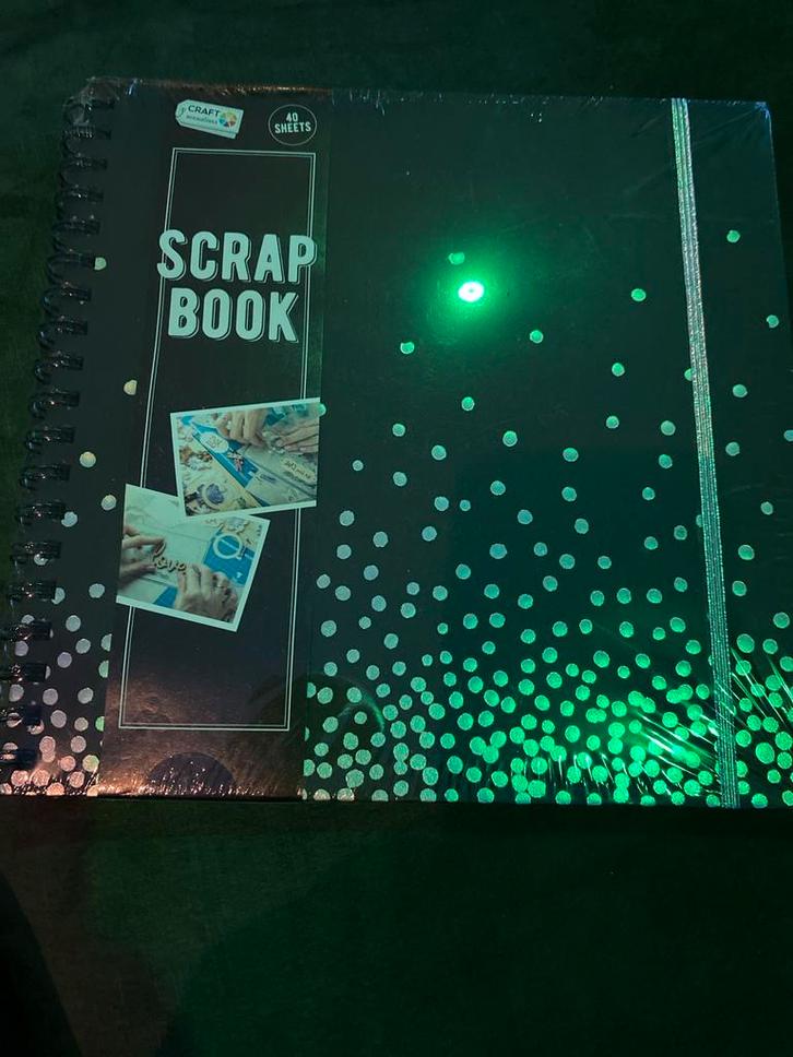 Craft Sensations Scrapbook - Nieuw in Plastic!, Hobby en Vrije tijd, Scrapbooking, Nieuw, Album of Boek, Overige merken, Ophalen of Verzenden