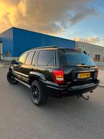 Jeep Grand Cherokee 4.7 I V8 Limited AUT 2000 Zwart, Auto's, Automaat, 1826 kg, 3360 kg, 109 €/maand