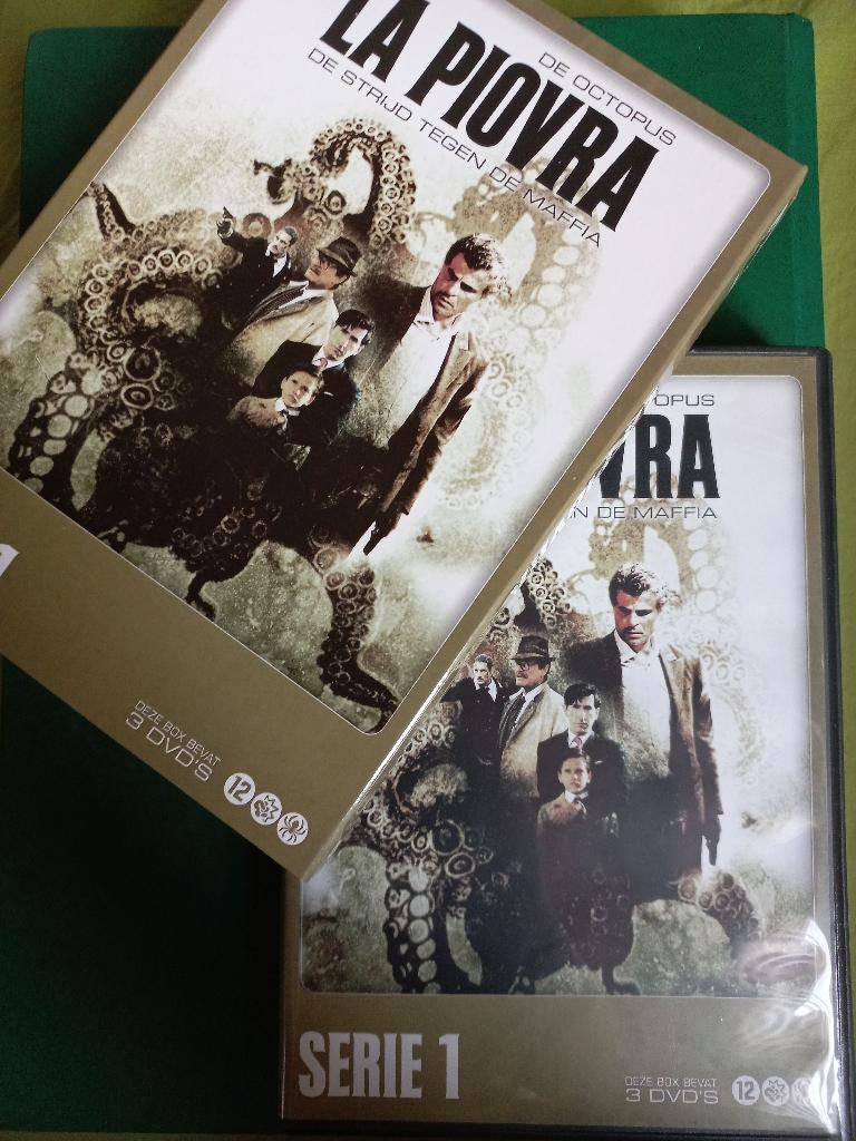 Octopus (La Piovra) - Serie I (3 disc), Boxset, Ophalen of Verzenden, Zo goed als nieuw, Vanaf 12 jaar