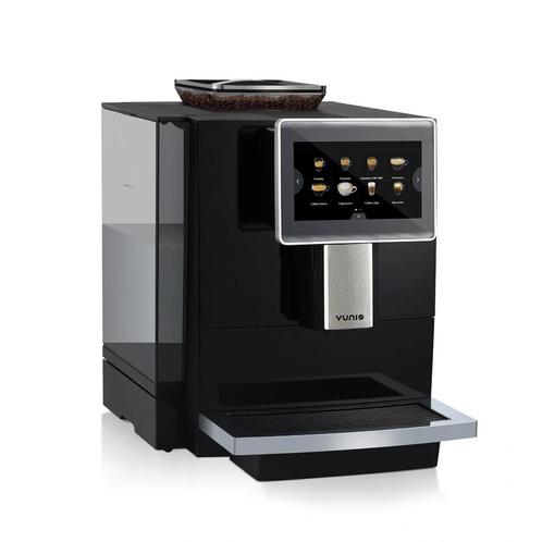 YUNIO X20 volautomatische koffiemachine (nieuw, demo), Witgoed en Apparatuur, Koffiezetapparaten, Nieuw, Gemalen koffie, Koffiebonen