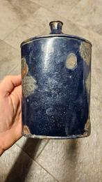 Emaille veldfles Brits-  India, Ophalen of Verzenden